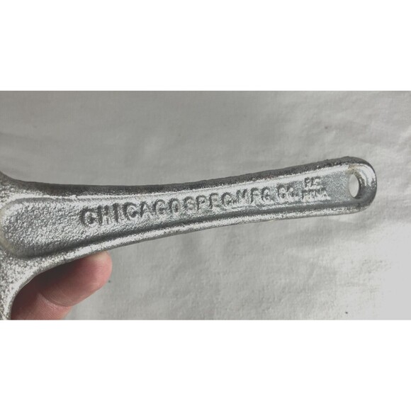 Slip Lock Nut Wrench Chicago Spec MFG - Picture 4 of 5